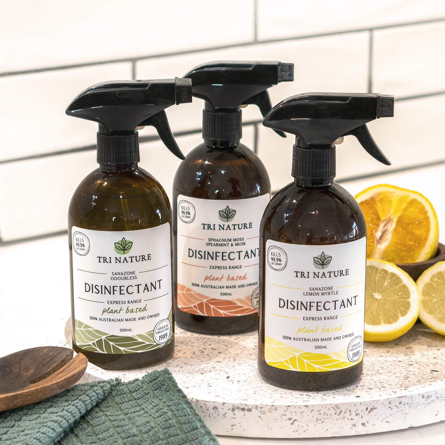 Disinfectant - Lemon Myrtle