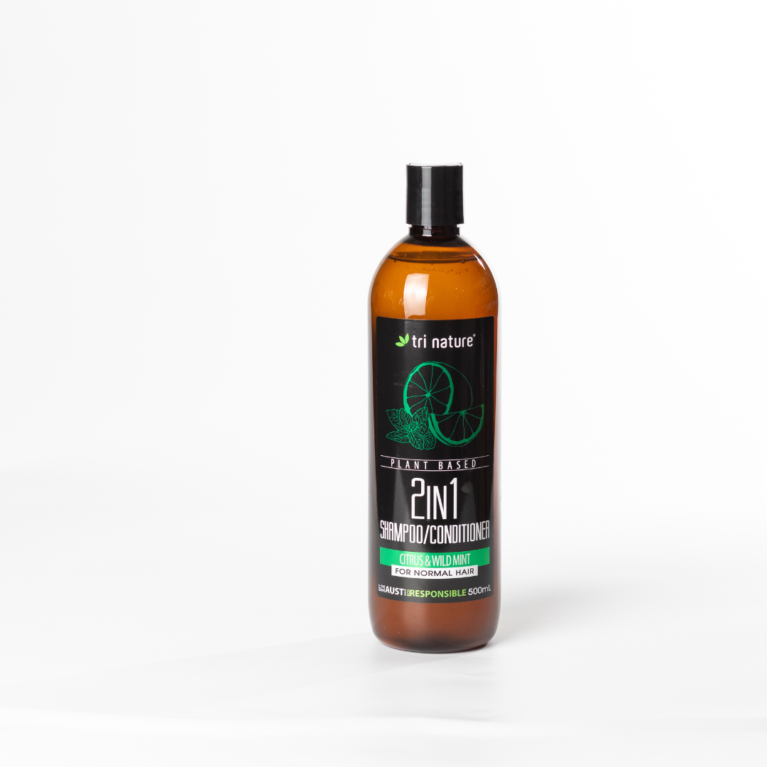 2 in 1 Shampoo/Conditioner - Citrus & Wild Mint