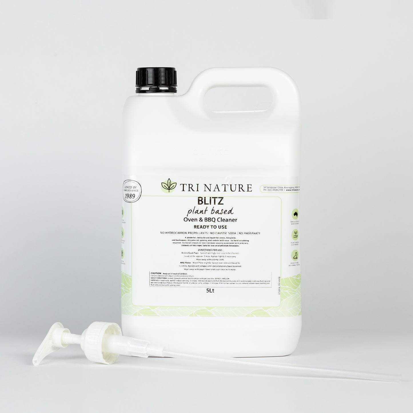 Oven & BBQ Cleaner - Orange