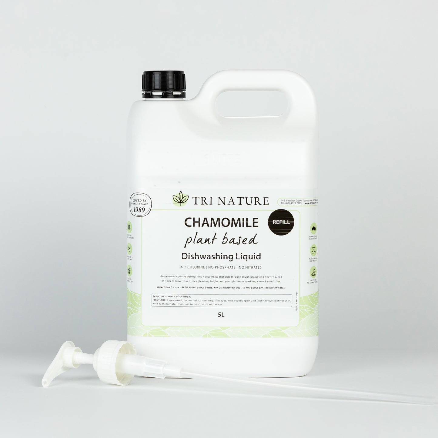 Dishwashing Liquid - Chamomile