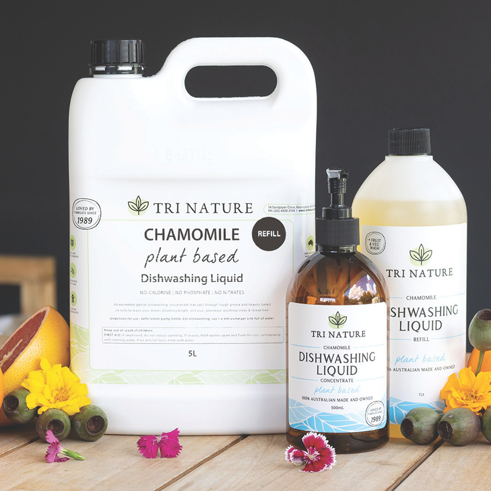 Dishwashing Liquid - Chamomile