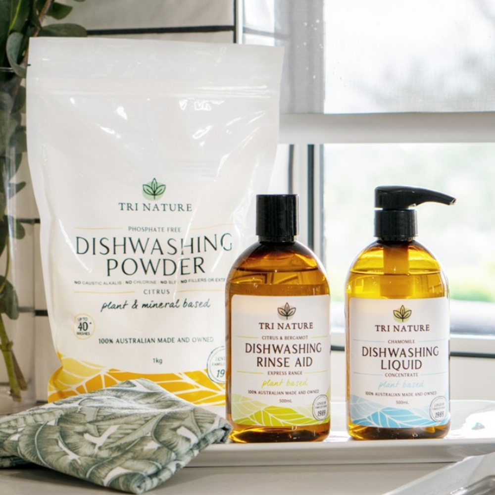 Dishwashing Rinse Aid