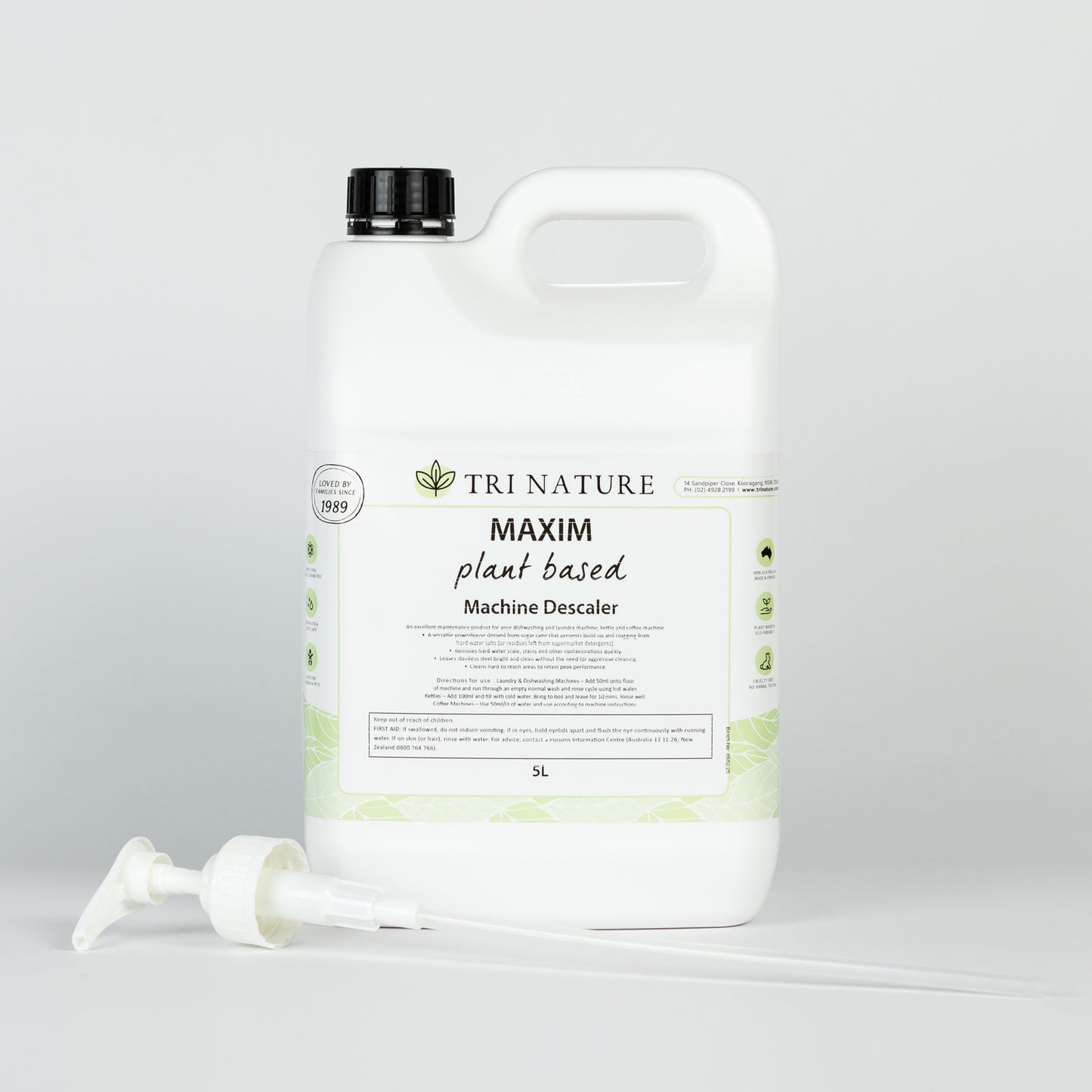 Machine Descaler - Fragrance Free