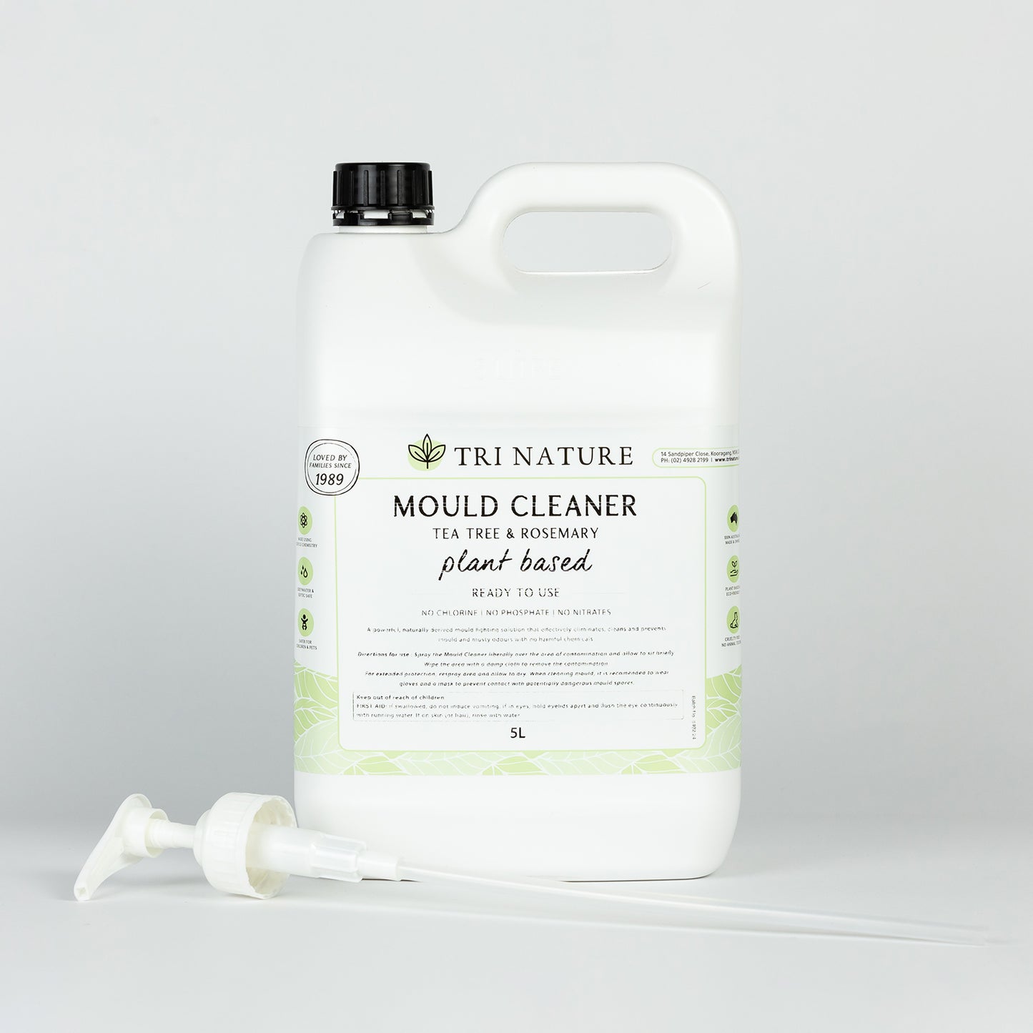 Mould Cleaner - Tea Tree & Rosemary