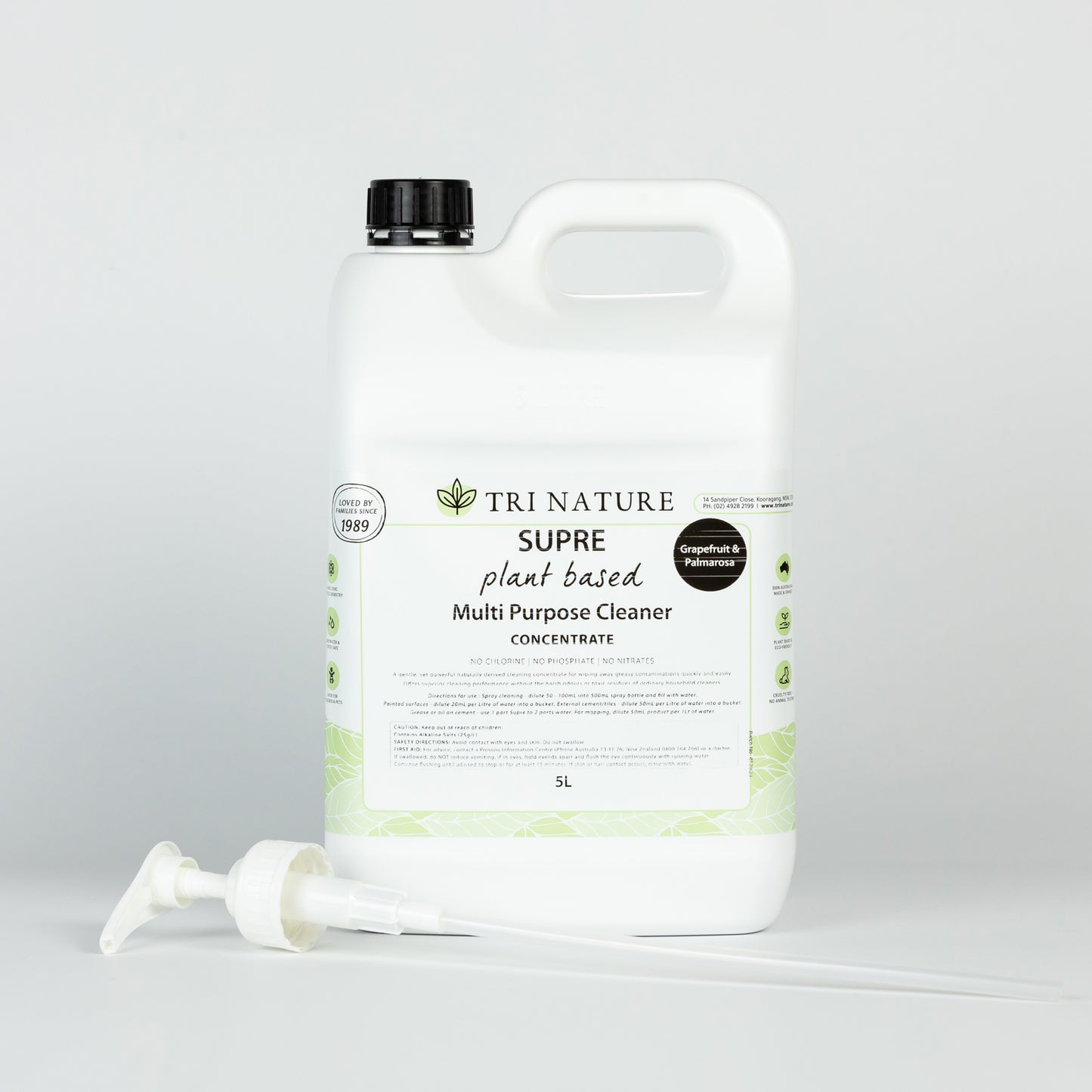 Multi Purpose Cleaner - Grapefruit & Palmarosa