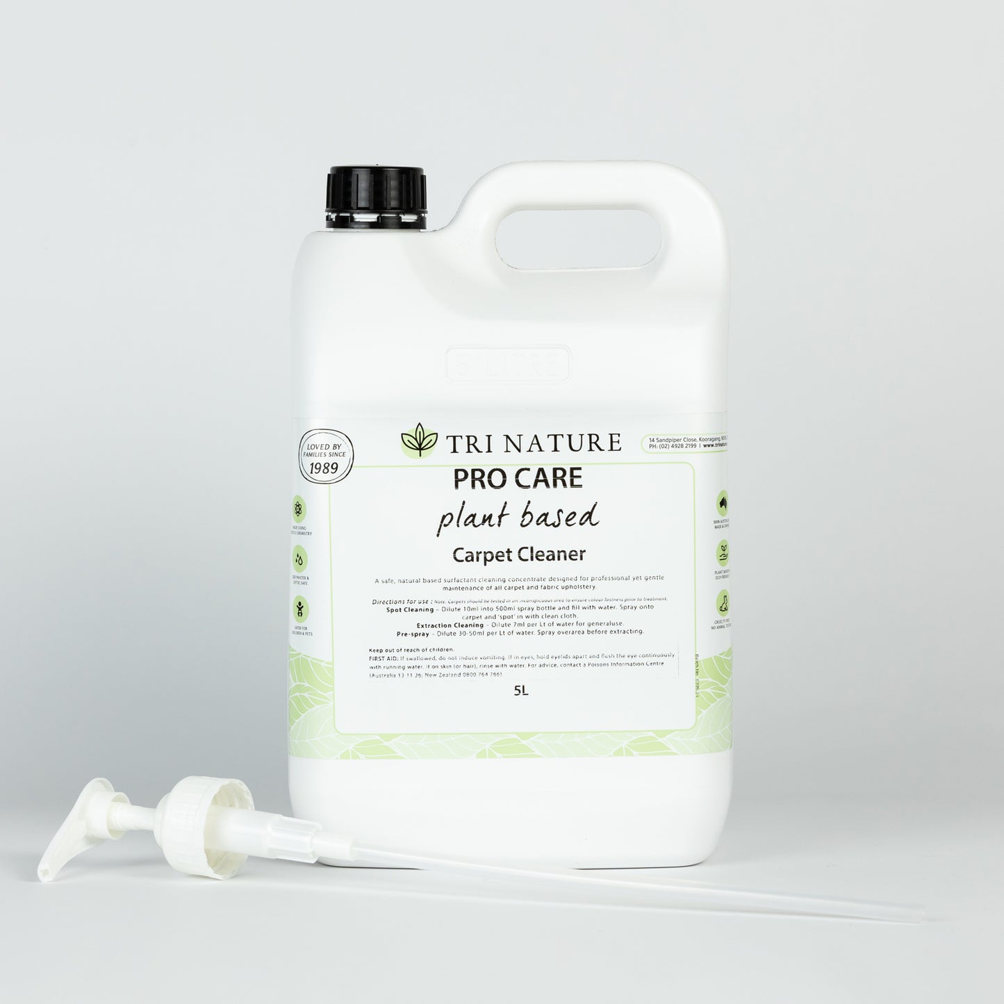 Carpet Cleaner - Floral