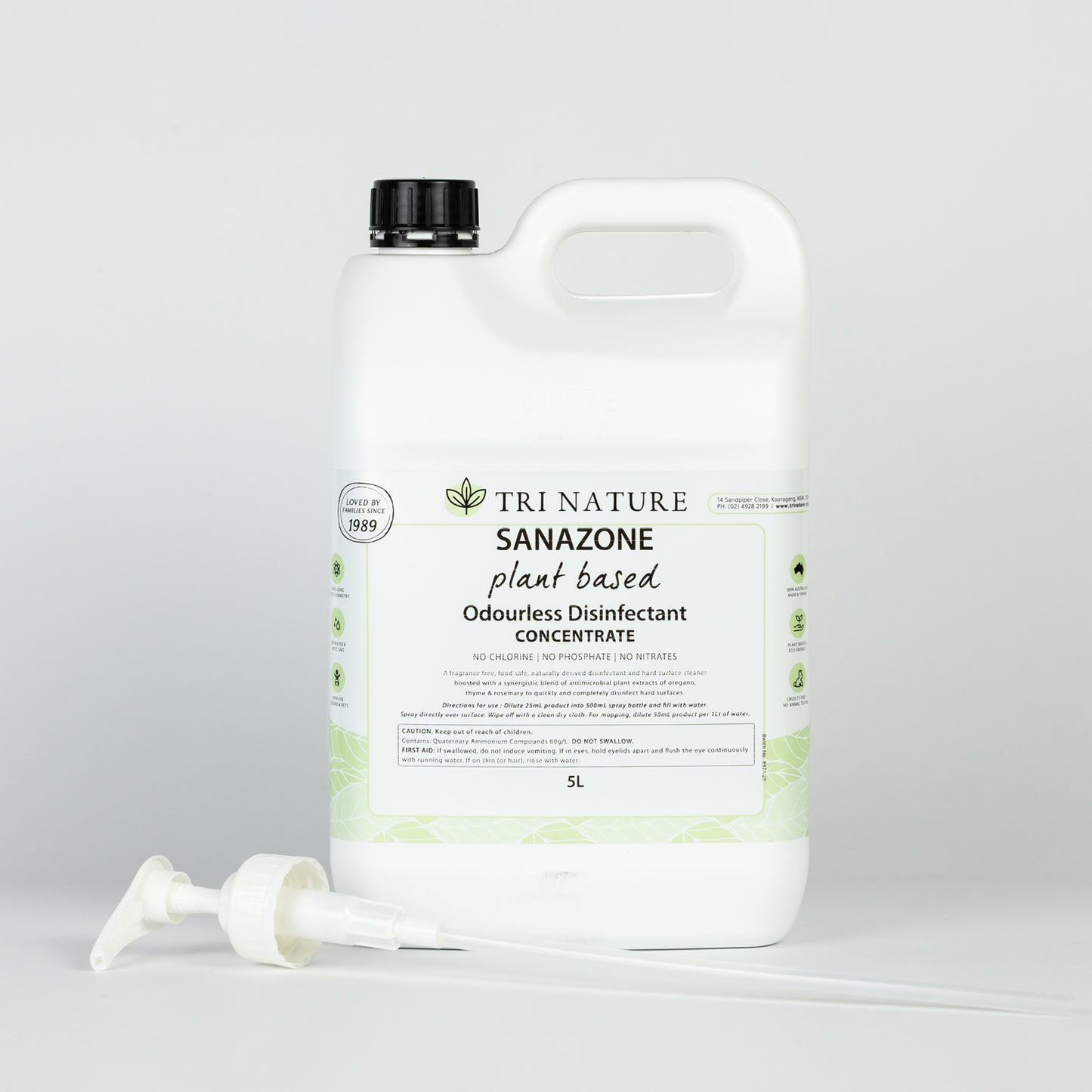 Disinfectant - Lemon Myrtle