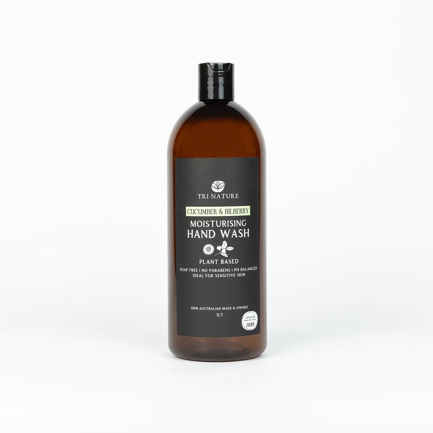 Hand Wash - Cucumber & Bilberry