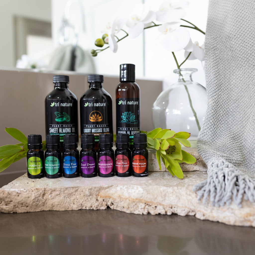 Essential Oil Blend - Stress Free