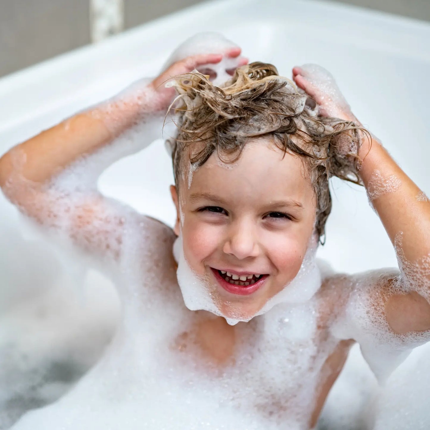 Kids 2 in 1 Shampoo\Conditioner - Pear & Raspberry