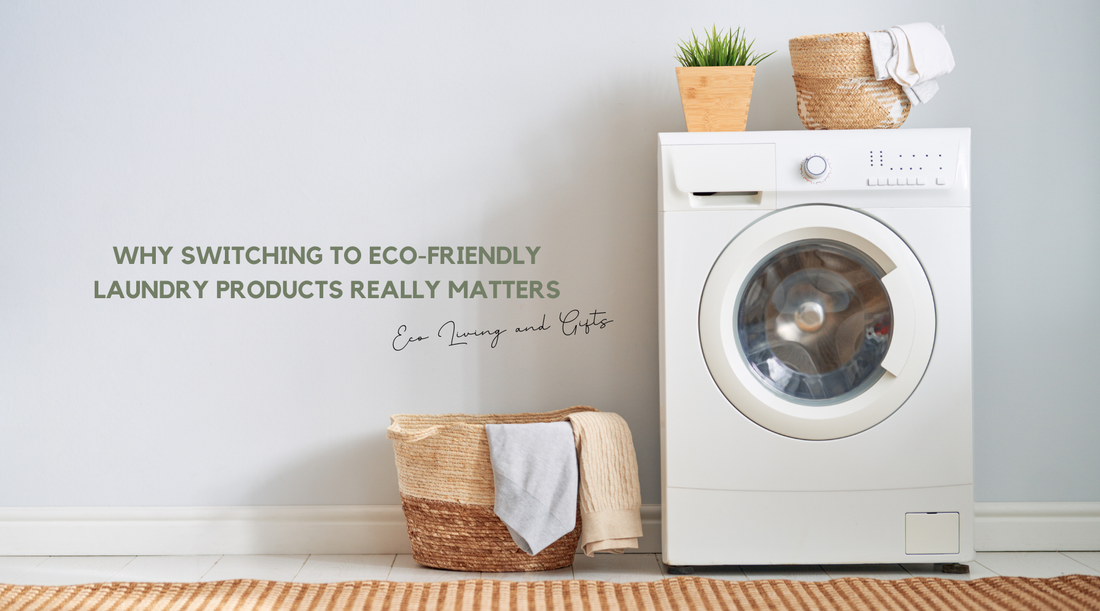 Why Switching to Eco-Friendly Laundry Products Really Matters