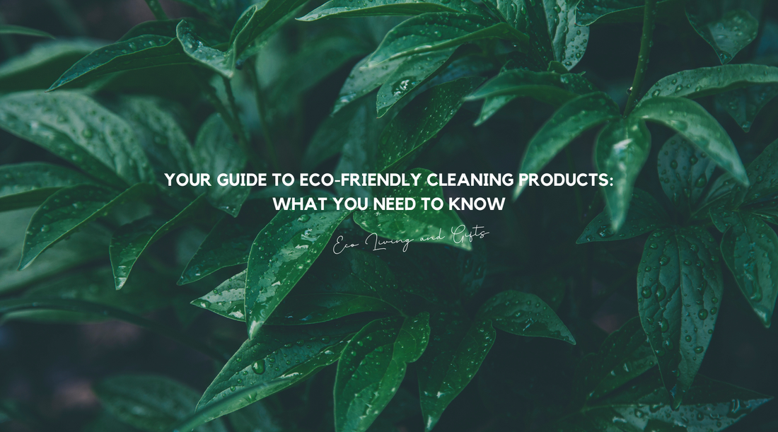 Your Guide to Eco-Friendly Cleaning Products: What You Need to Know