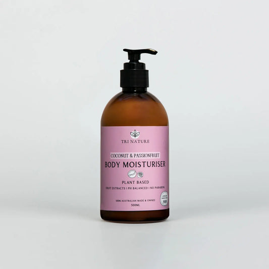 Body Moisturiser - Coconut & Passionfruit (Island Escape)
