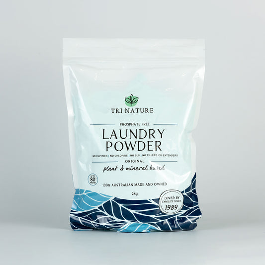 TRI NATURE Alpha Plus Laundry Powder