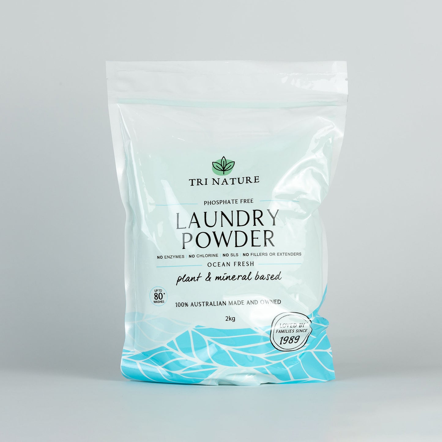 TRI NATURE Alpha Plus Laundry Powder