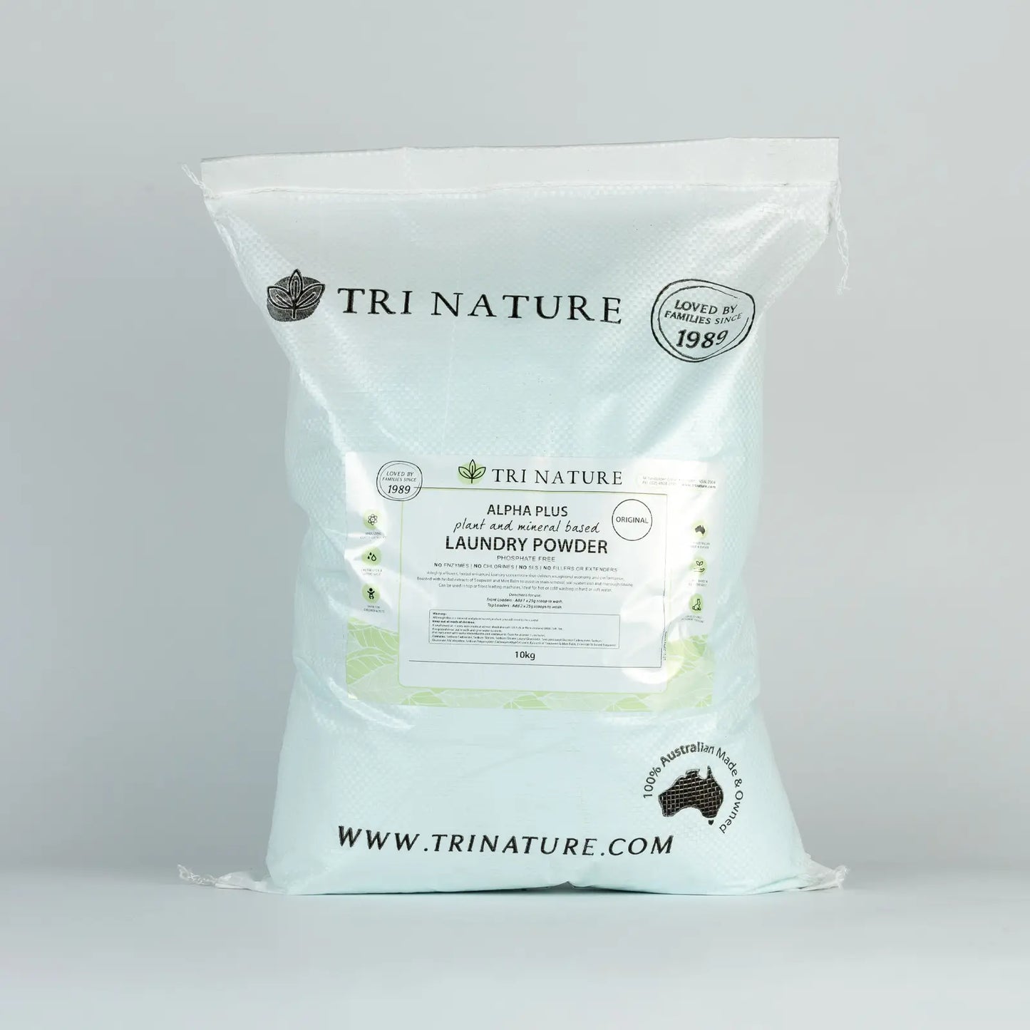 TRI NATURE Alpha Plus Laundry Powder