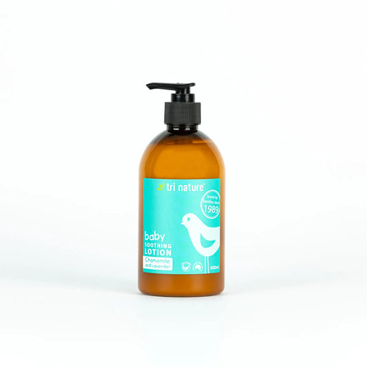 Baby Soothing Lotion - Chamomile & Lavender