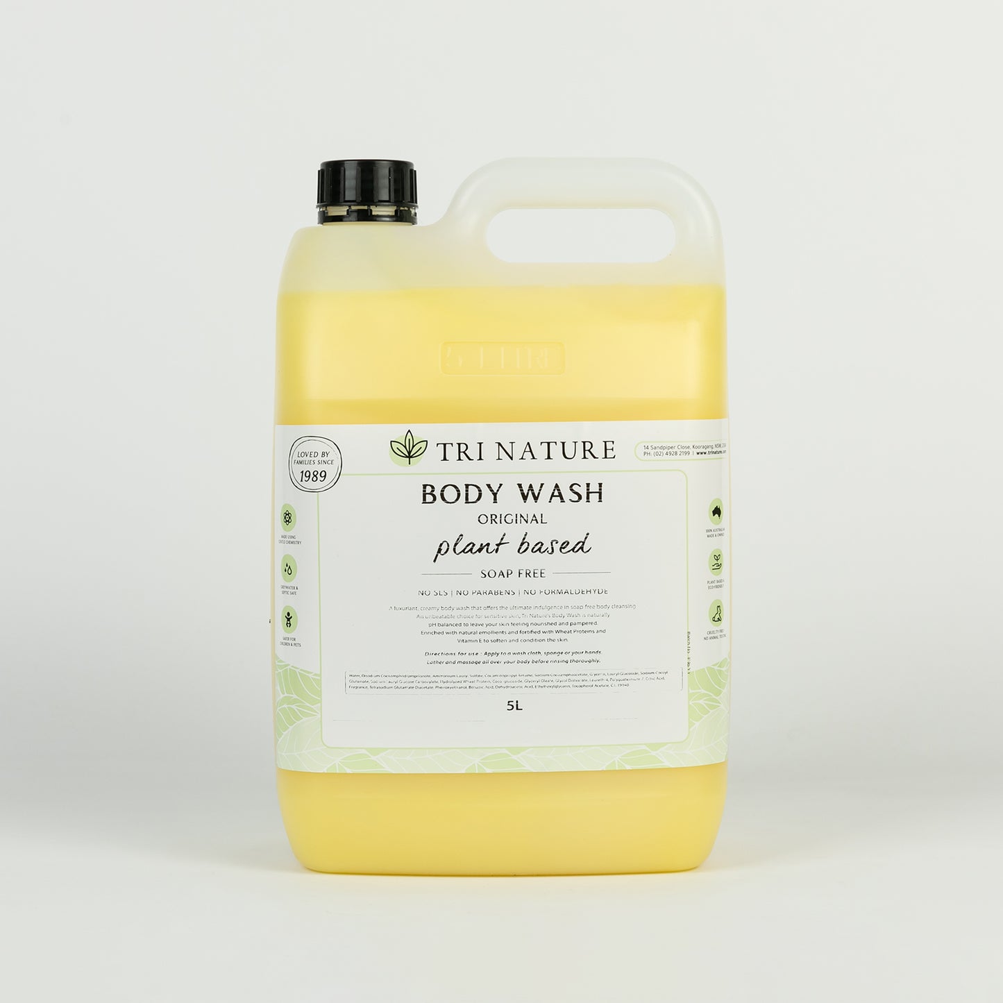 Body Wash - Patchouli & Pine (Original)