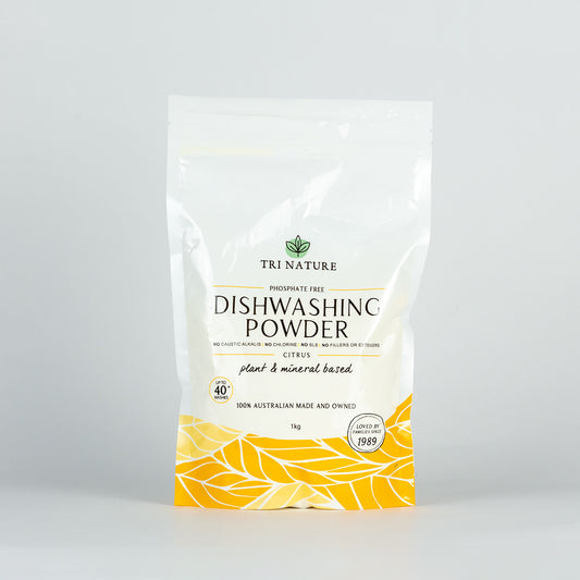 TRI NATURE Citrus Dishwashing Powder