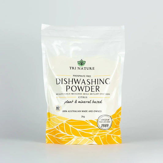 TRI NATURE Citrus Dishwashing Powder