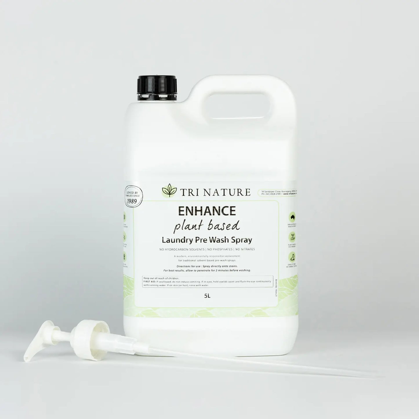 TRI NATURE Enhance Pre Wash Spray