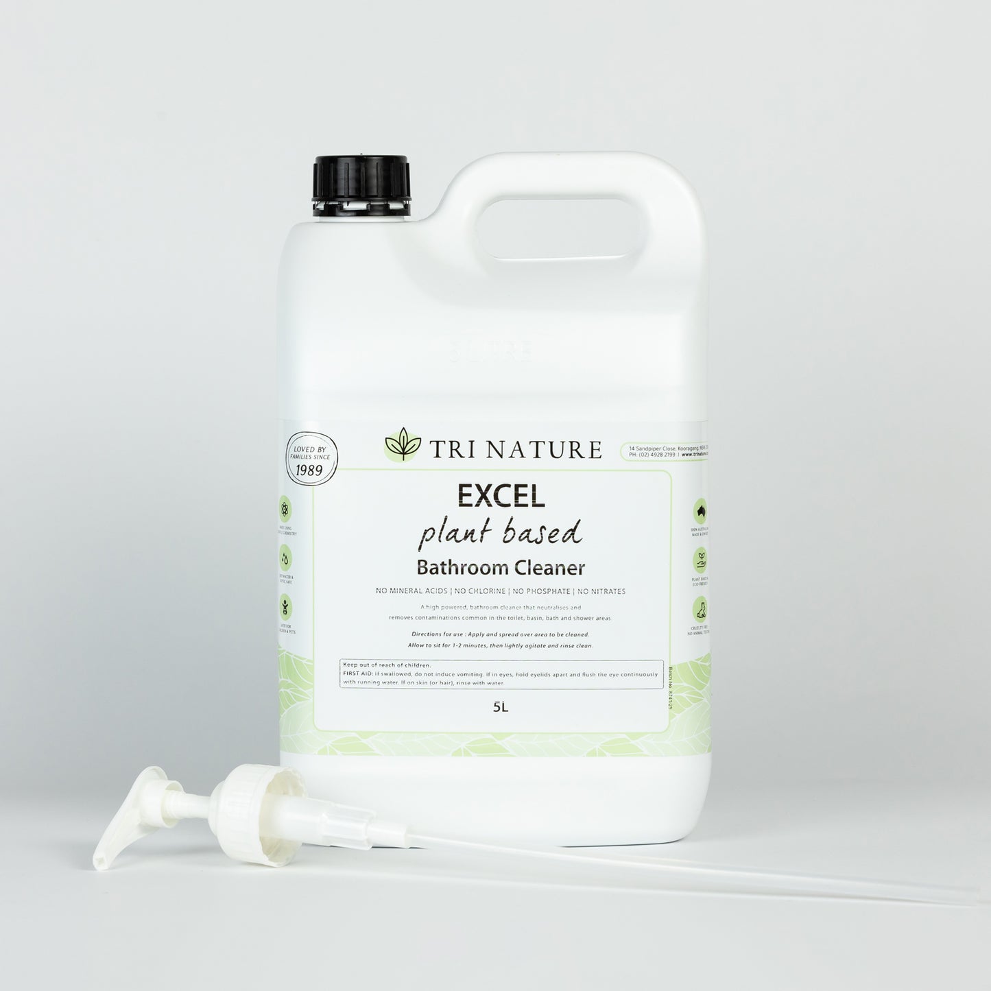 TRI NATURE Excel Bathroom Cleaner