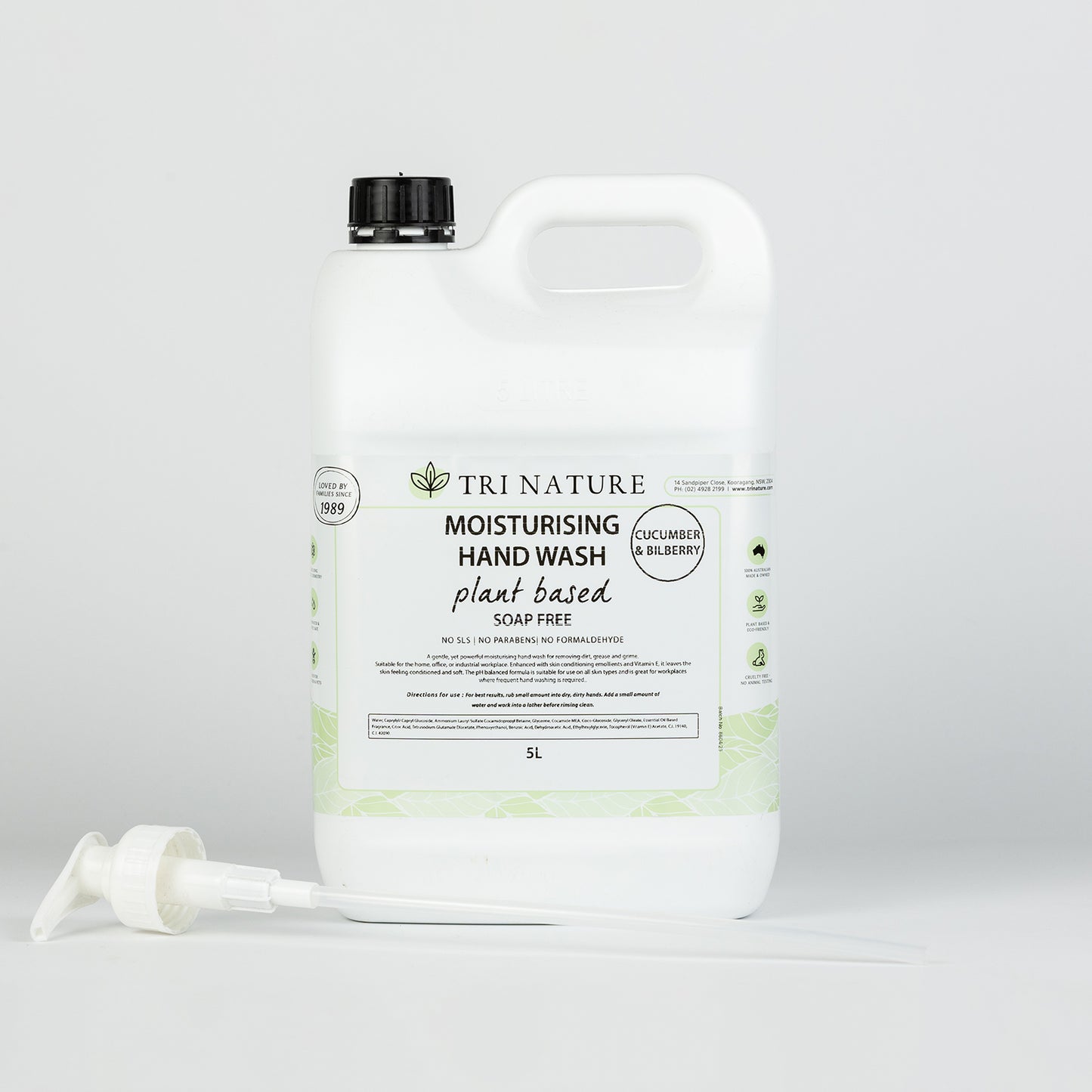 Hand Wash - Cucumber & Bilberry
