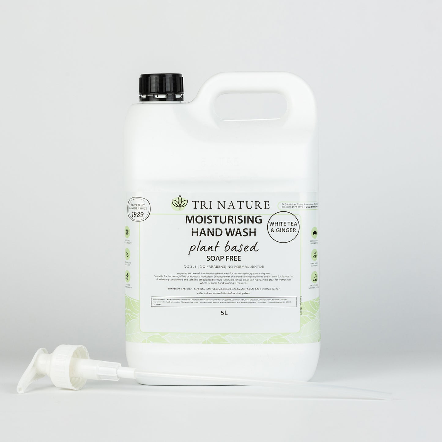 Hand Wash - White Tea & Ginger