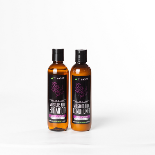 Gingerlilly & Caradamom Shampoo