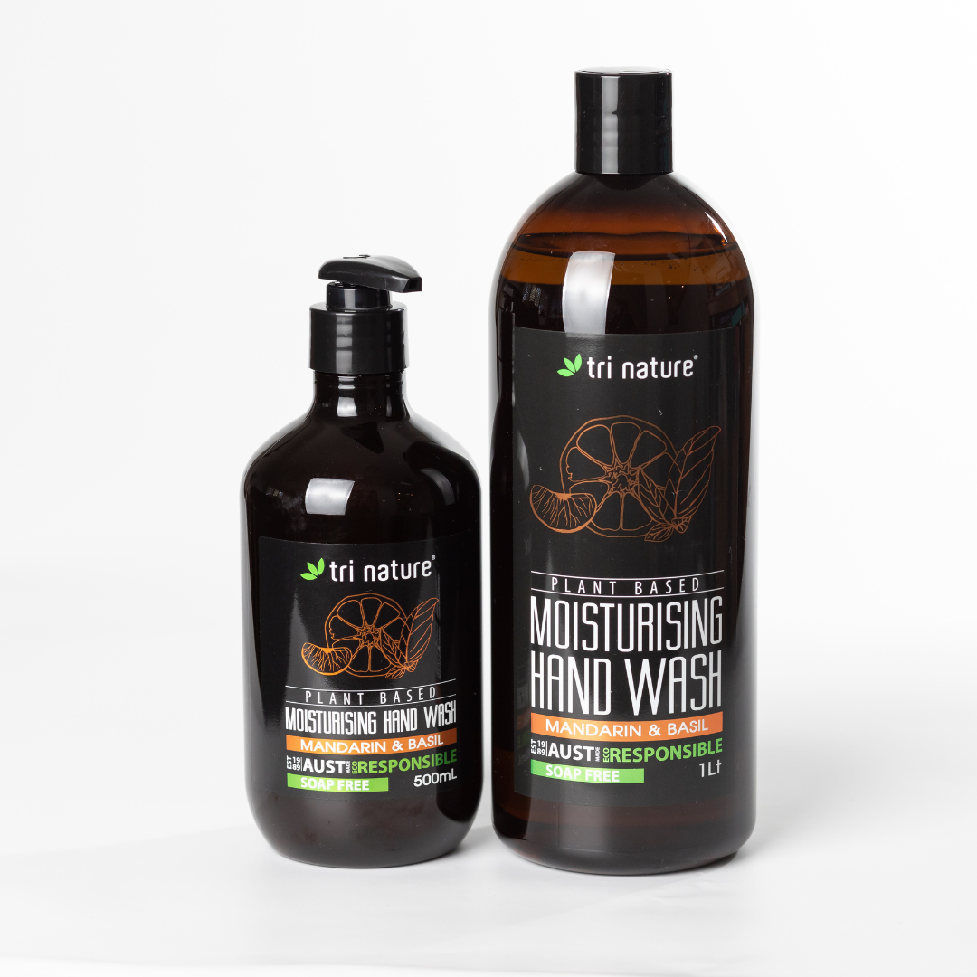 Hand Wash - Mandarin & Basil