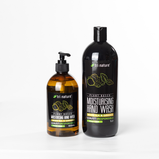 Hand Wash - White Tea & Ginger