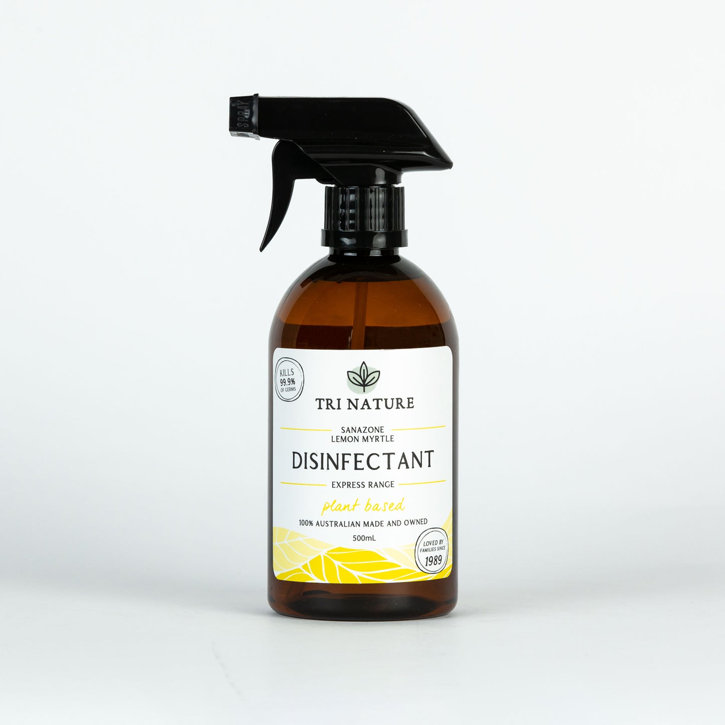 TRI NATURE Sanazone Disinfectant 'Lemon Myrtle'