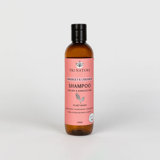 Shampoo - Gingerlily & Caradamom