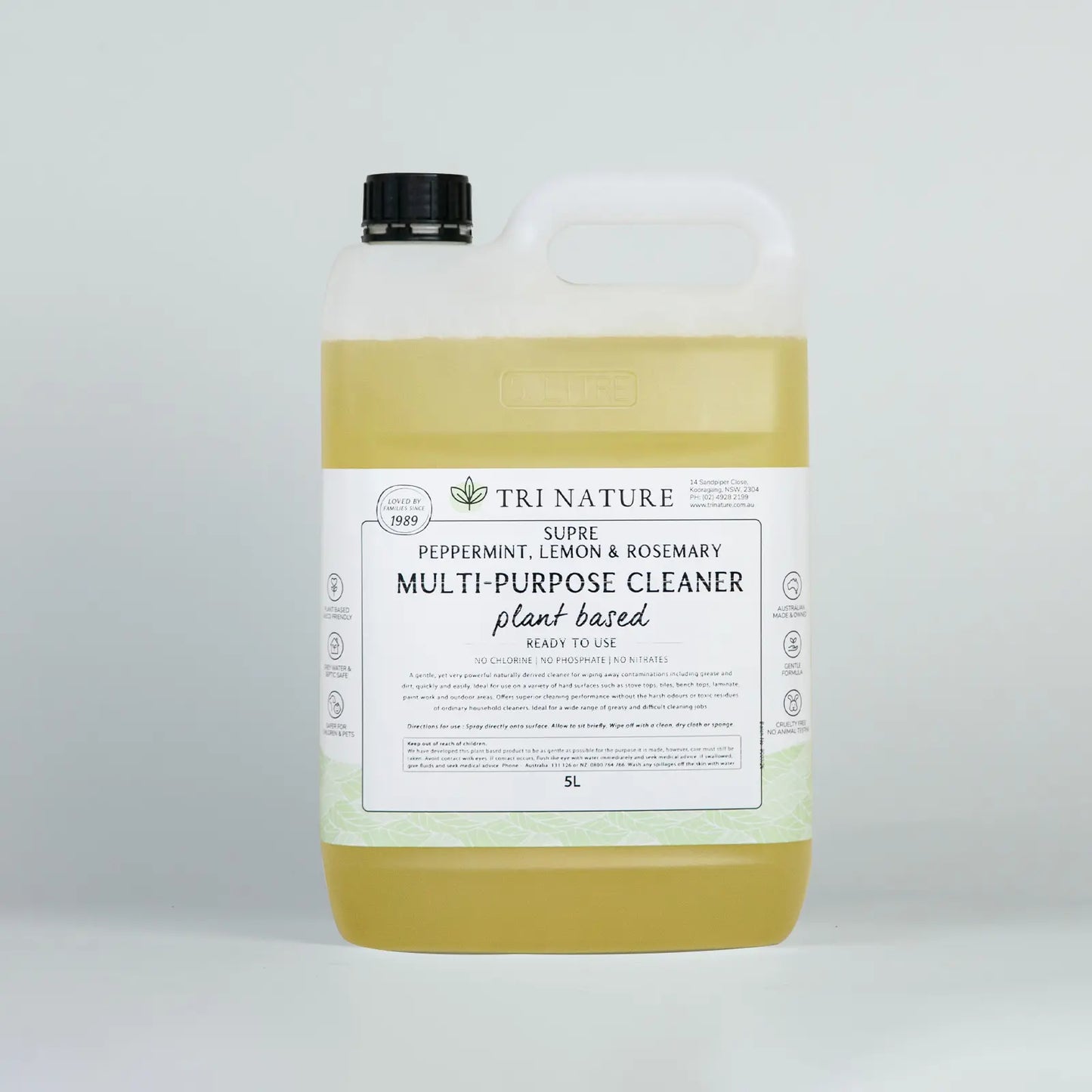 Multi Purpose Cleaner - Peppermint, Lemon & Rosemary