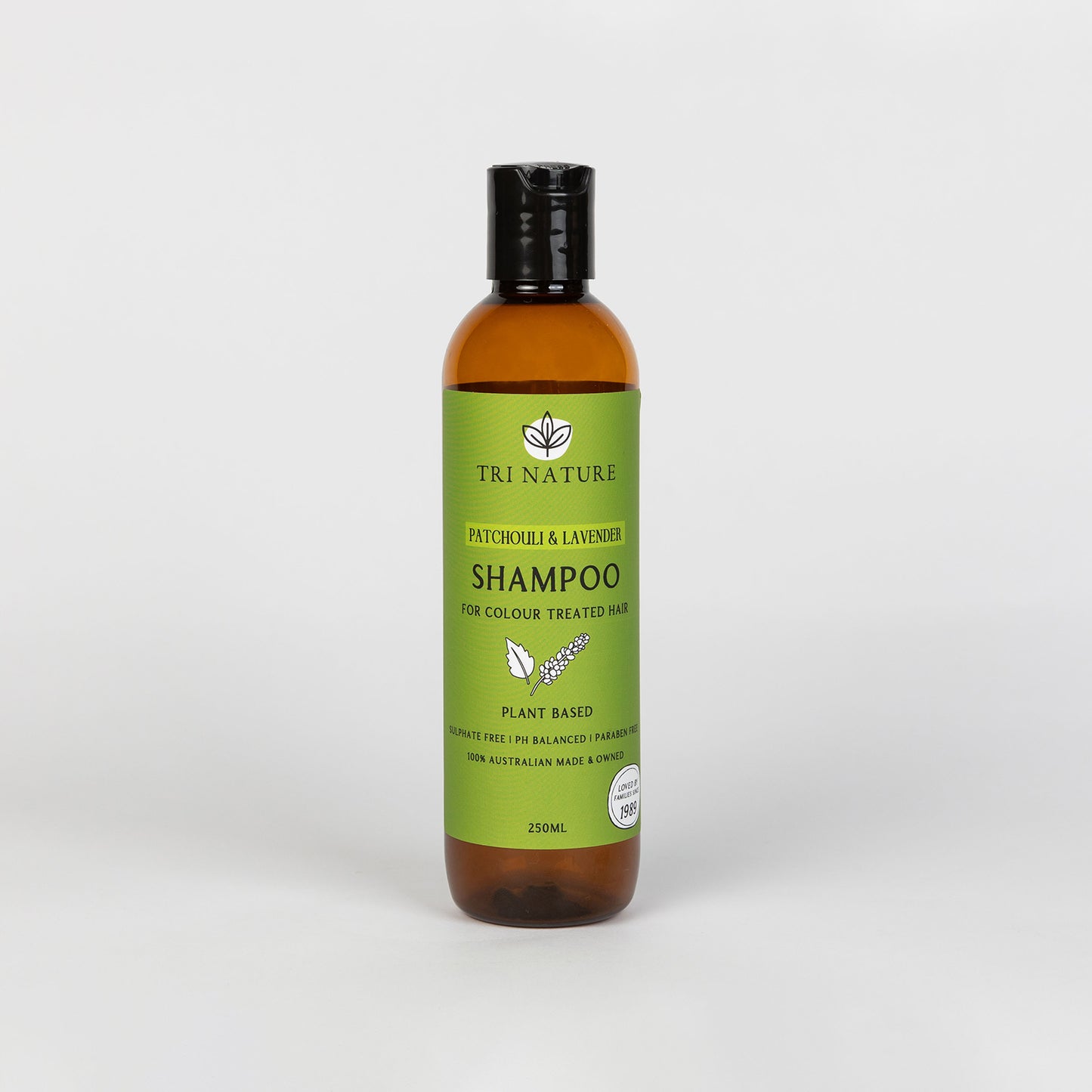 Shampoo - Patchouli & Lavender