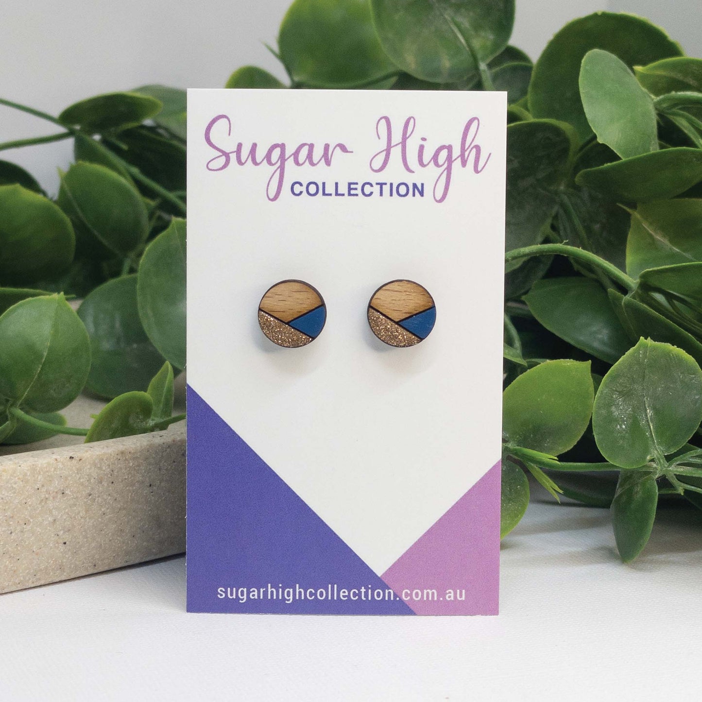 Sunset Sparkle  | Statement Studs