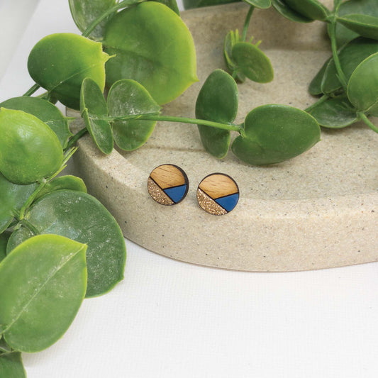 Sunset Sparkle  | Statement Studs