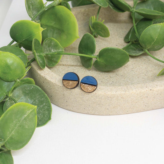 Moon Sparkle  | Statement Studs