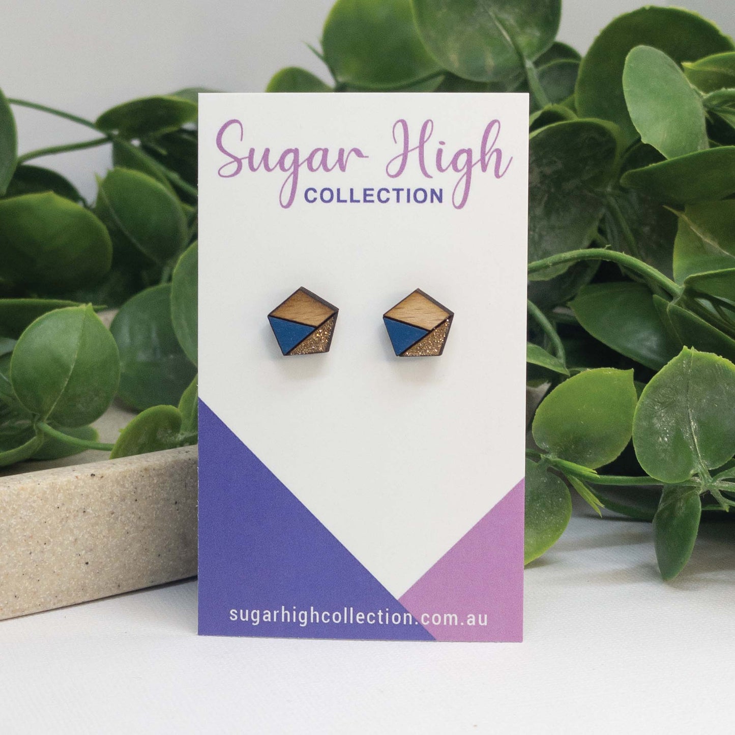 Wild Sparkle  | Statement Studs