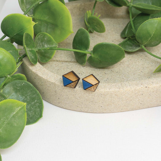 Wild Sparkle  | Statement Studs