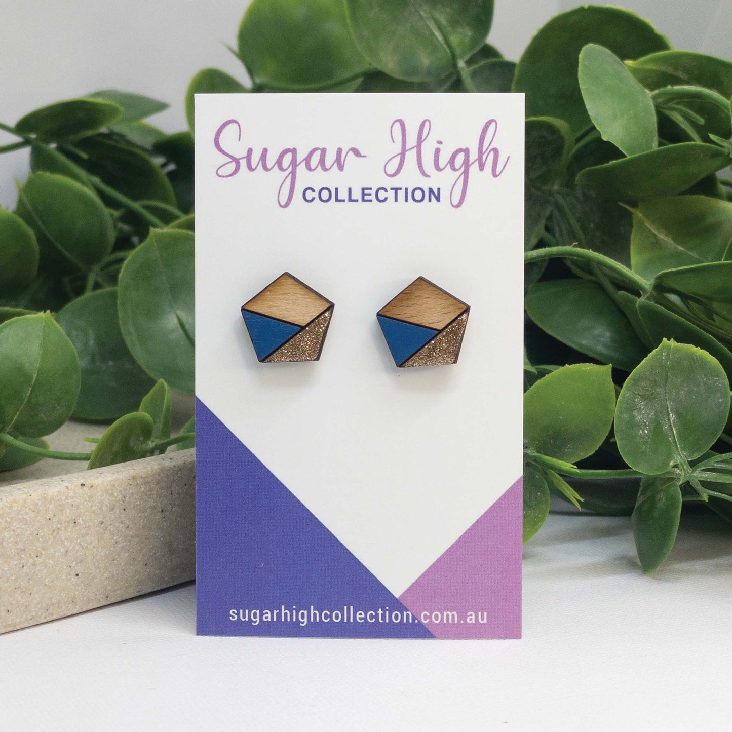 Wild Sparkle  | Statement Studs
