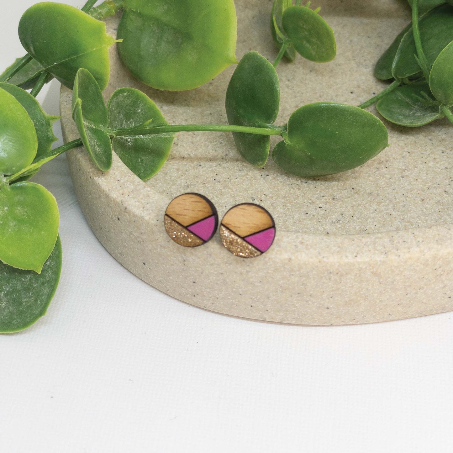 Sunset Sparkle  | Statement Studs
