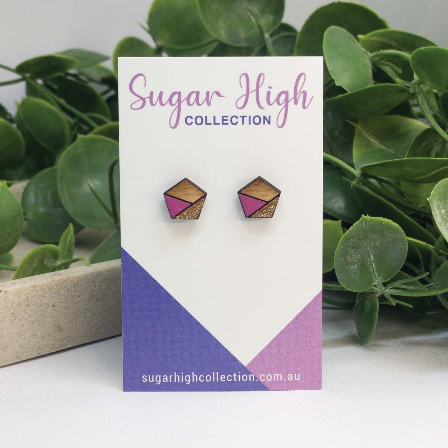 Wild Sparkle  | Statement Studs