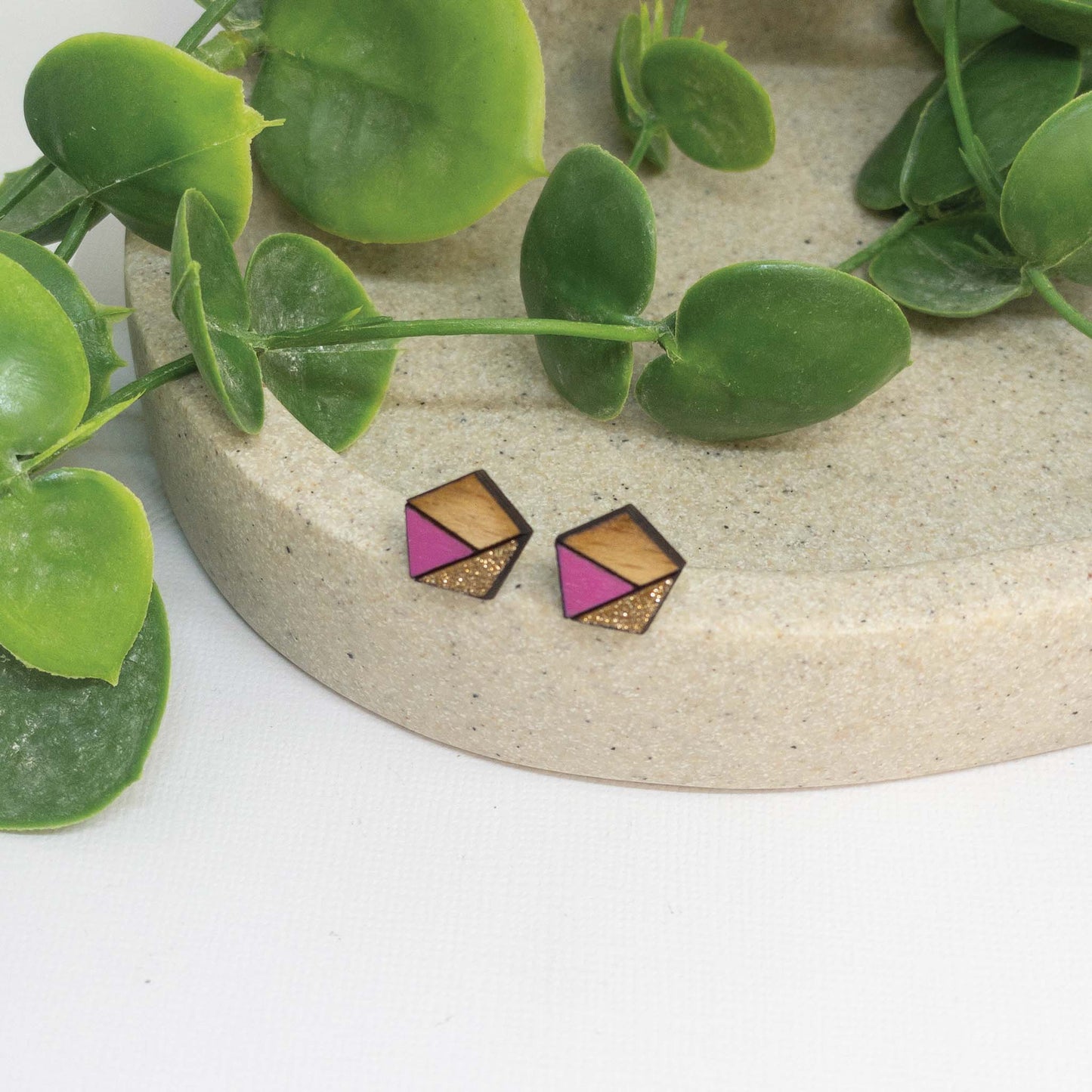 Wild Sparkle  | Statement Studs