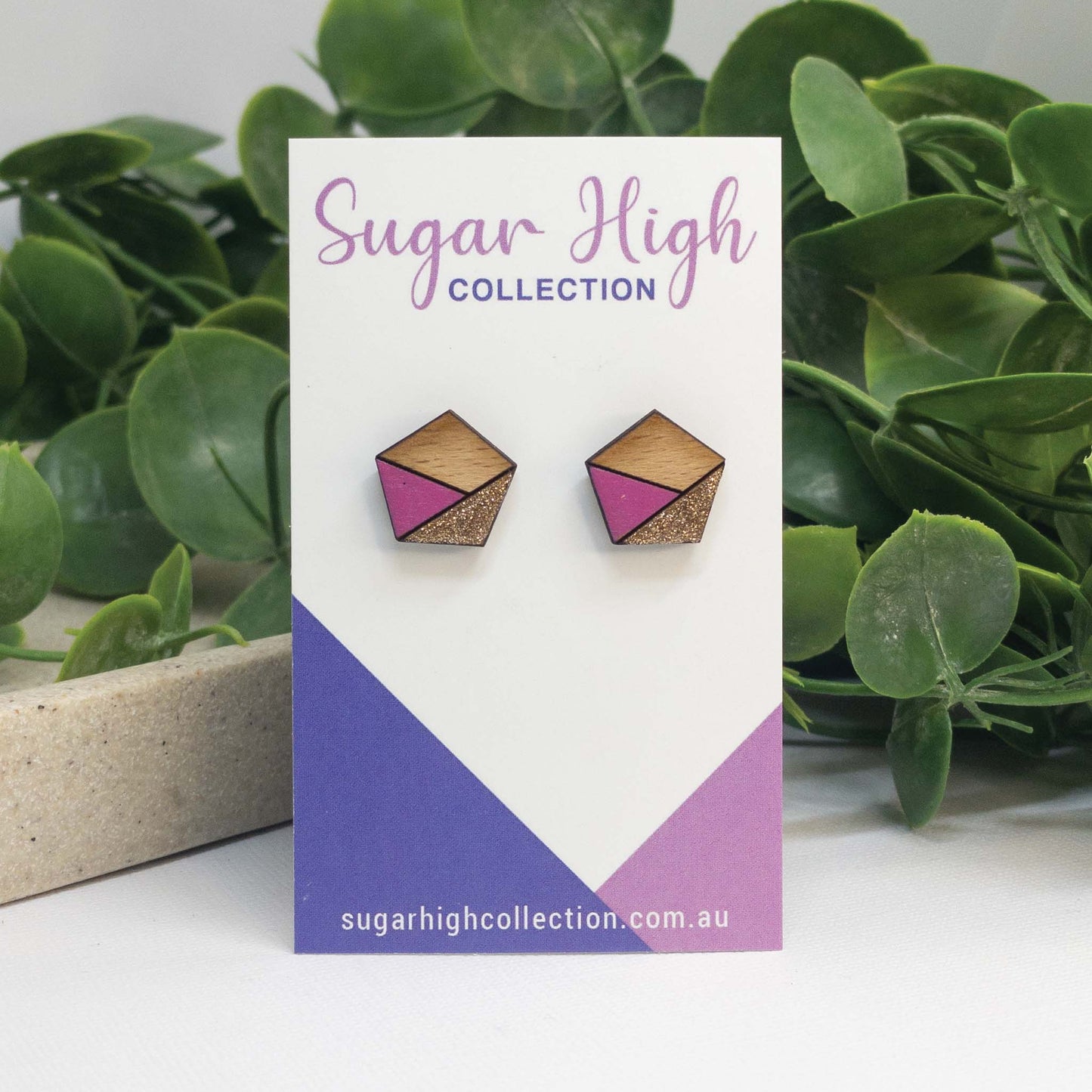Wild Sparkle  | Statement Studs
