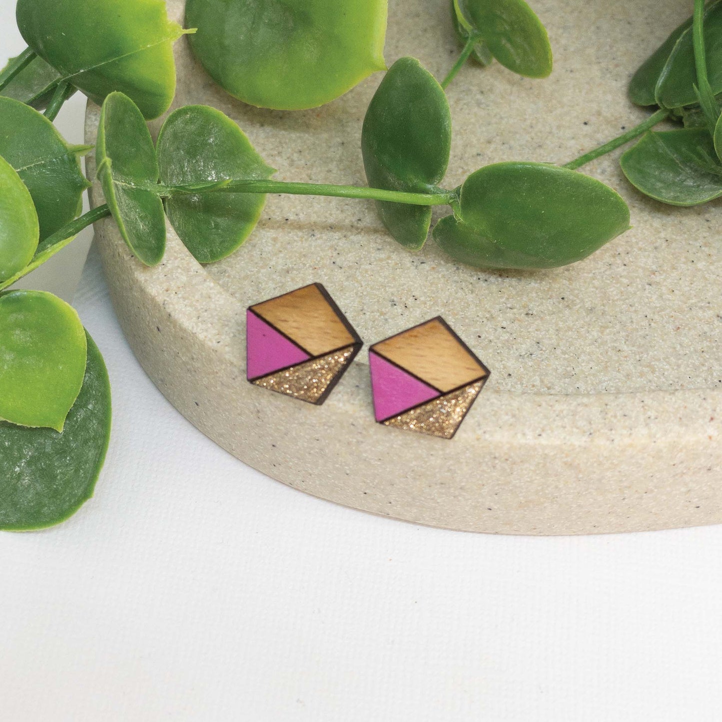 Wild Sparkle  | Statement Studs