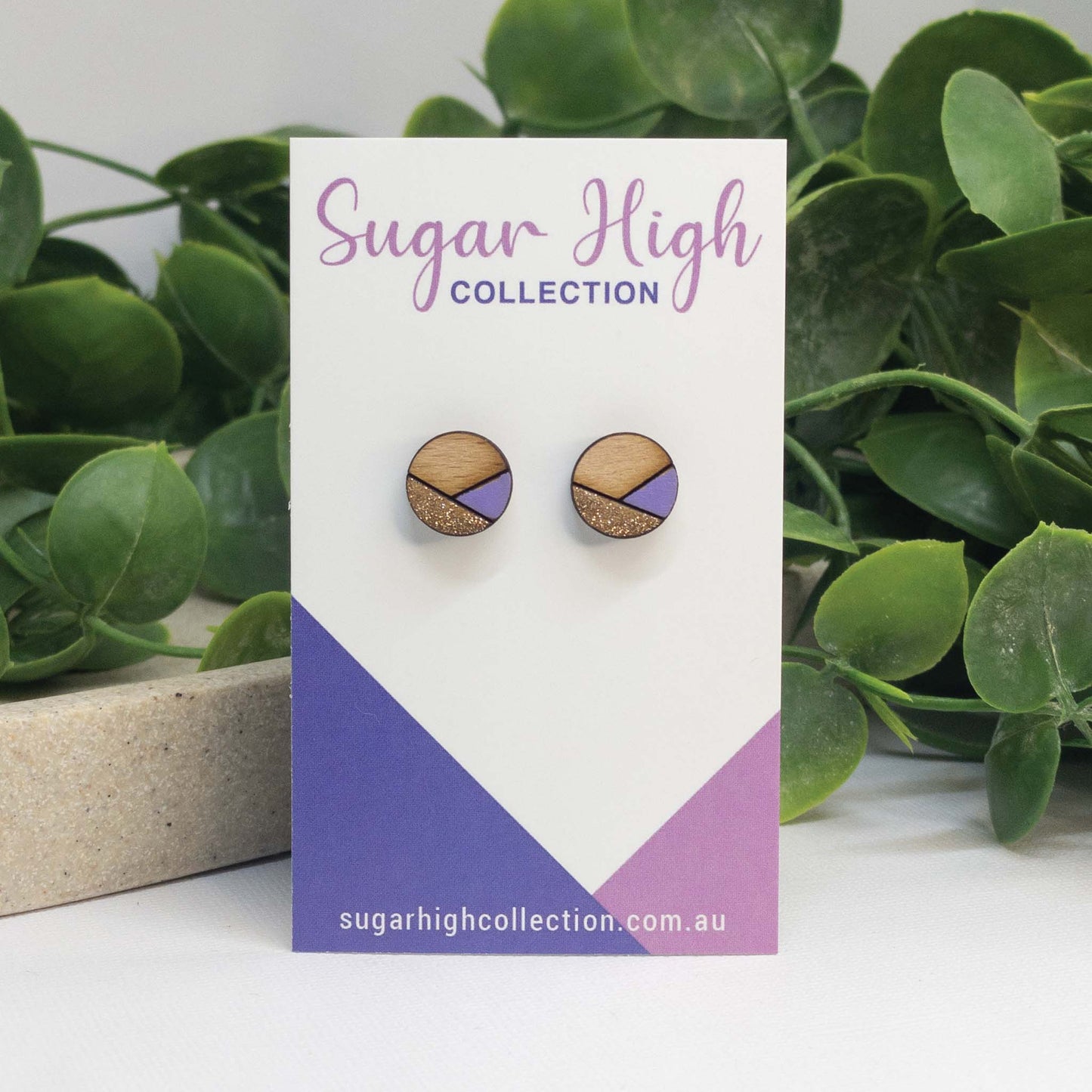 Sunset Sparkle  | Statement Studs