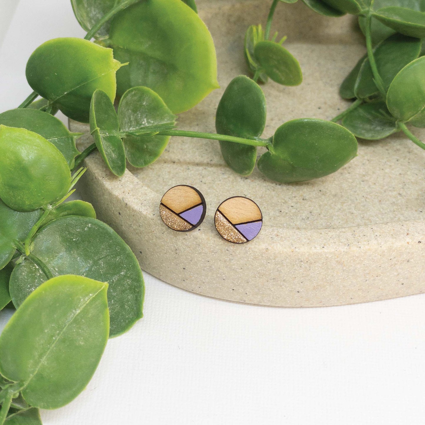 Sunset Sparkle  | Statement Studs