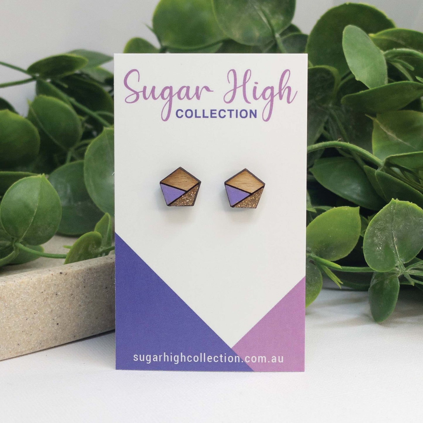 Wild Sparkle  | Statement Studs
