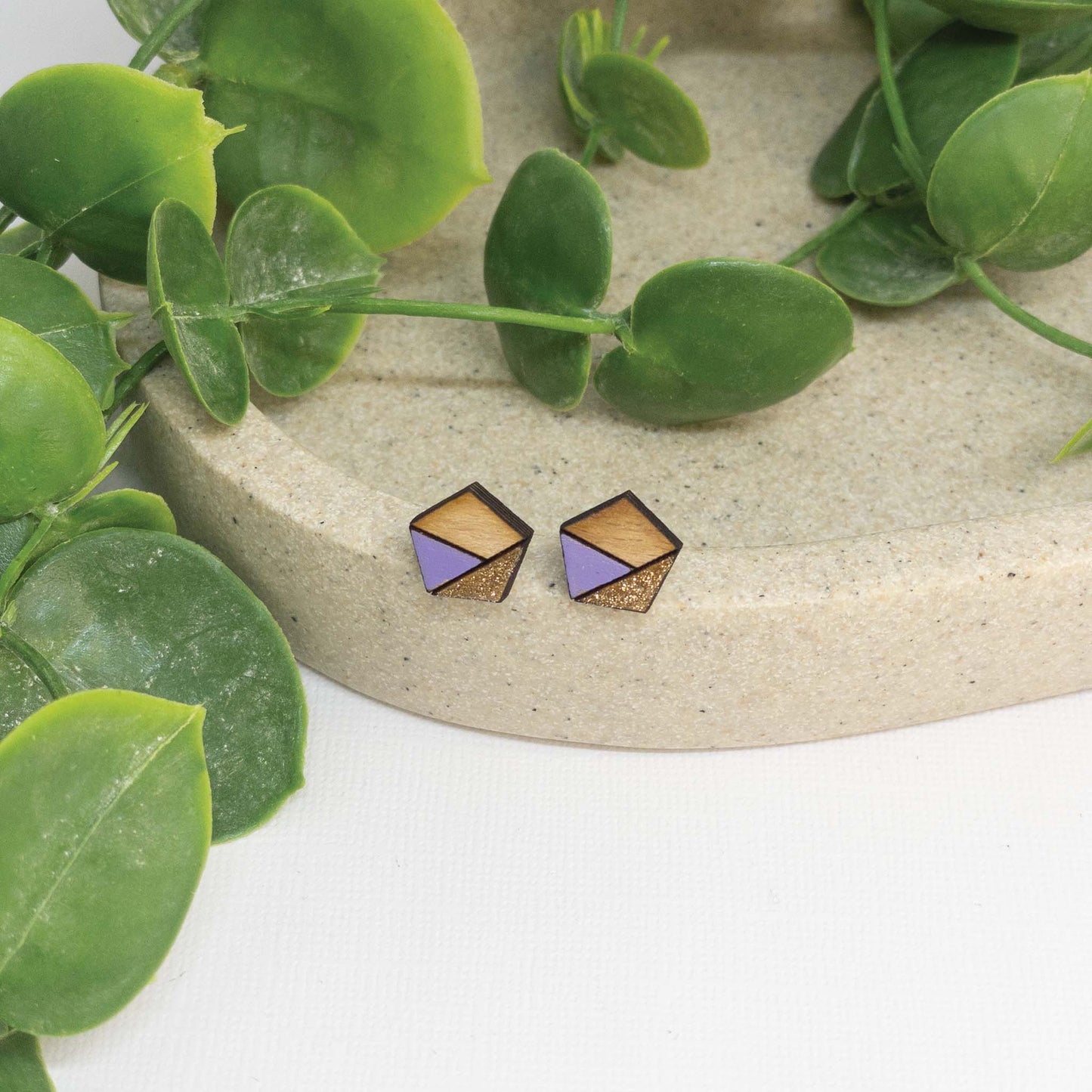 Wild Sparkle  | Statement Studs